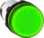 22mm indicator luminos verde 230V AC / DC (XB7EV63P)