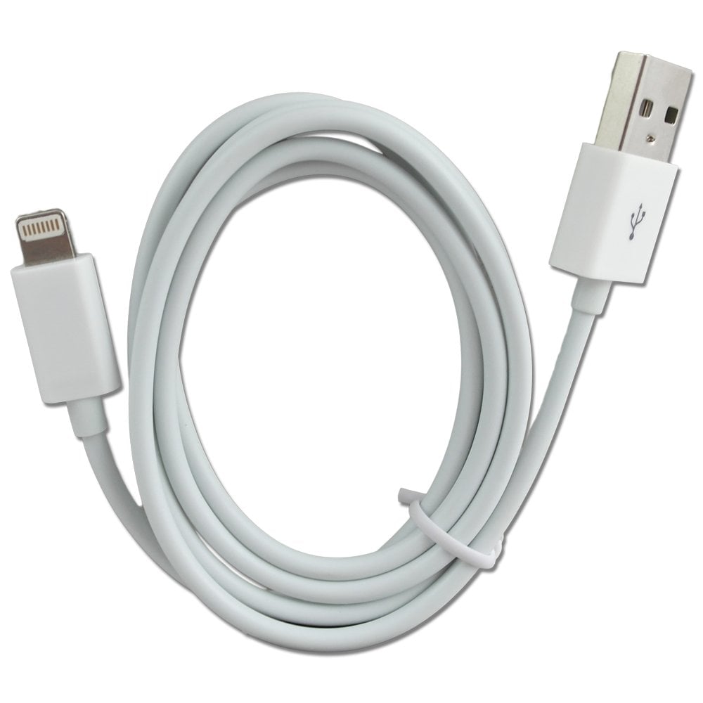 2GO USB-A - Cablu Lightning 1m alb (794888)
