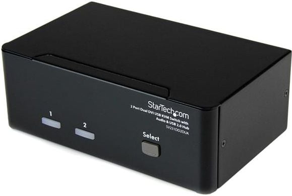 2-port USB / DVI / audio SV231DD2DUA (SV231DD2DUA)