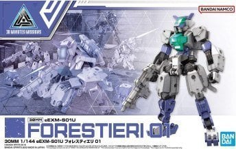 30MM 1/144 eEXM-S01U FORESTIERI 01