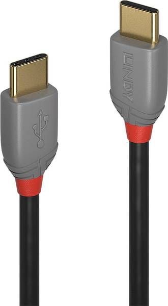36872 USB 2.0 Cablu Anthra Linia C - 2m
