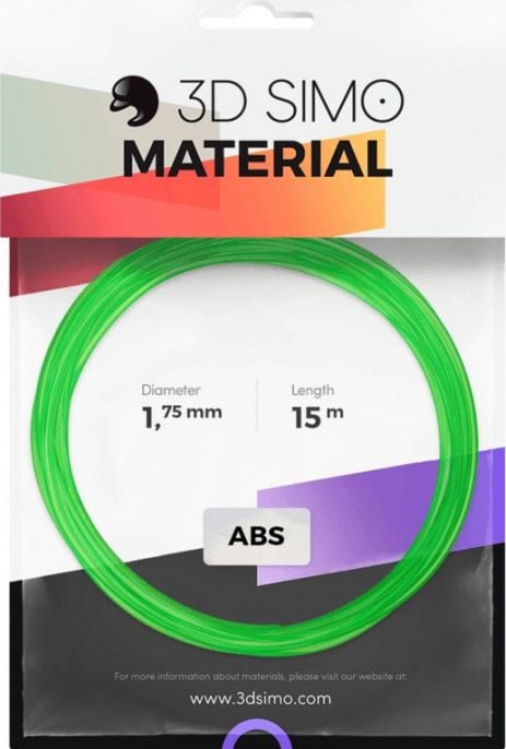 Filament 3DSimo ABS transparent (G3D3013)