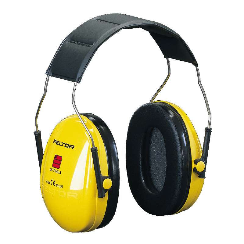 Antifoane externe 3M™ PELTOR™ Optime™ I H510A-401-GU, cu banda pentru fixarea pe cap