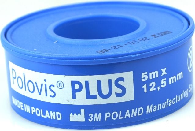 3M Plast. POLOVIS Plus 5m x 12,5mm 1 buc.