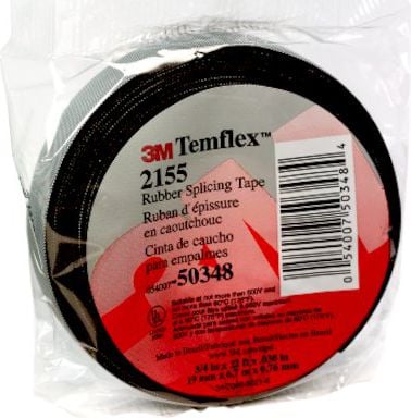 3M Taśma izolacyjna samospajalna Temflex 2155 do 600V 19mm x 6,7m (HC000592382)