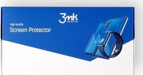 3MK 3MK All-Safe Sell Anti-Blue Light Vândut într-un pachet de 5 buc prețul se aplică pentru 1 buc