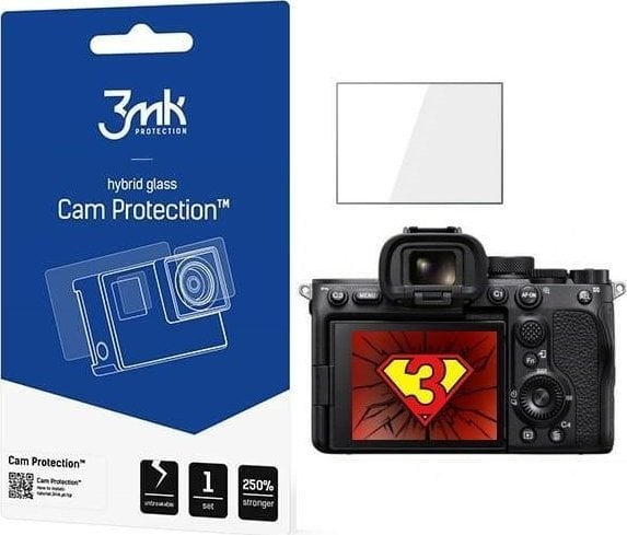 3MK 3MK Cam Protectie Sony A7S III