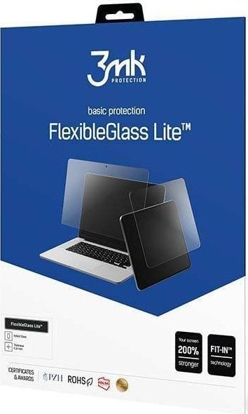 3MK 3MK FlexibleGlass Lite Onyx Boox Max Lumi / Onyx Boox Max Lumi 2, Hybrid Glass Lite