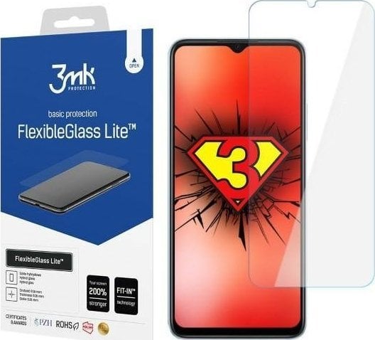 3MK 3MK FlexibleGlass Lite Oppo A17 Hybrid Glass Lite
