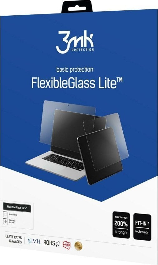 3MK 3MK FlexibleGlass Lite Oppo Pad 2 Hybrid Glass Lite