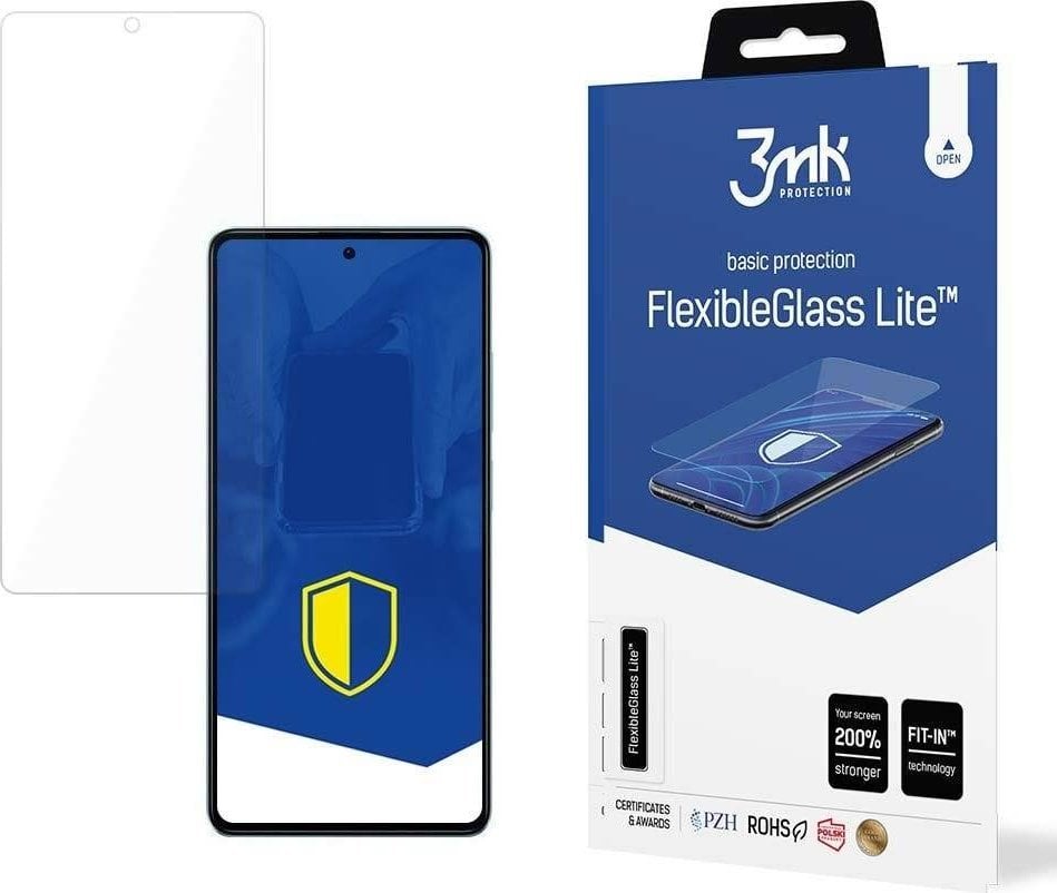 3MK 3MK FlexibleGlass Lite Poco X5 Pro 5G Hybrid Glass Lite