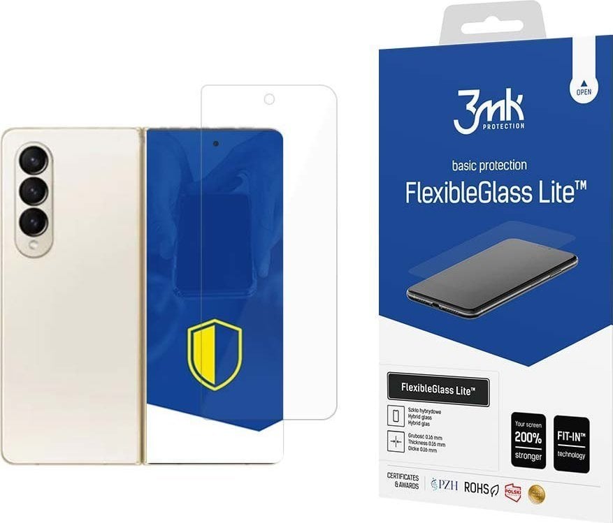 3MK 3mk FlexibleGlass Lite Samsung Galaxy Z Fold4 (față)