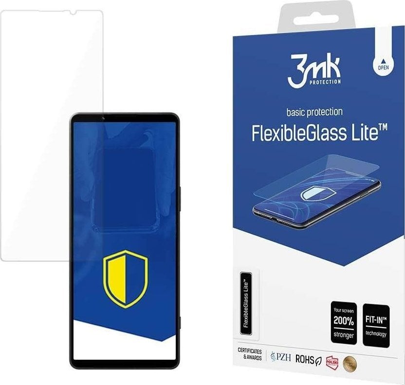 3MK 3MK FlexibleGlass Lite Sony Xperia 1 V Hybrid Glass Lite