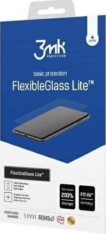 3MK 3MK FlexibleGlass Lite T-Mobile T Phone Pro 5G / Revvl 6 5G Hybrid Glass Lite