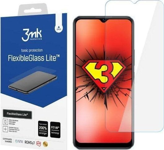 3MK 3MK FlexibleGlass Lite Vivo Y16 / Y22s Hybrid Glass Lite