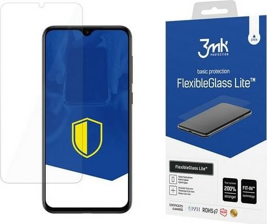 Folie Flexibila Nano Glass 3mk Lite Compatibila Cu Samsung A21s, Transparenta