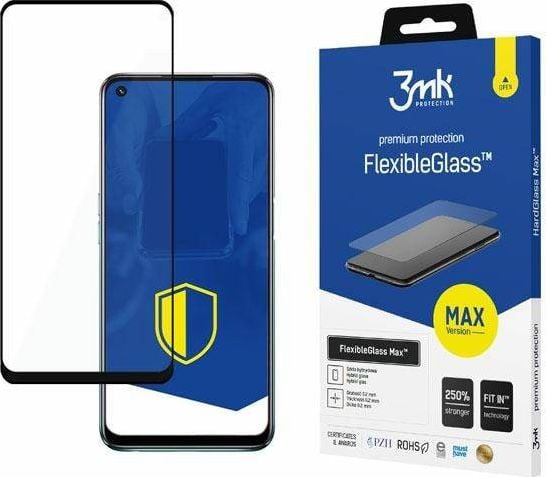 Folie protectie telefon, 3MK, pentru OPPO A54 5G, Sticla, Transparenta