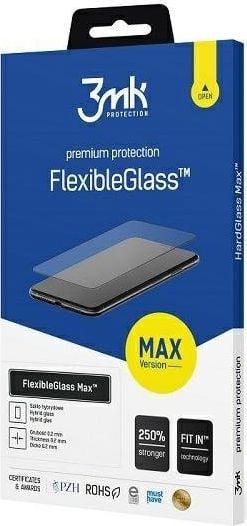 3MK 3MK FlexibleGlass Max Sam G996 S21+ negru/negru