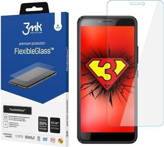 3MK 3MK FlexibleGlass MyPhone Fun 9 Hybrid Glass