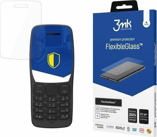 3MK 3MK FlexibleGlass Nokia 110 Hybrid Glass