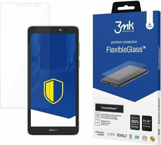 3MK 3MK FlexibleGlass Nokia C2 a doua ediție Hybrid Glass