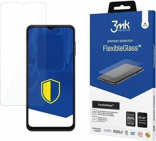 Folie protectie transparenta 3MK Flexible Glass compatibila cu Samsung Galaxy A13 4G