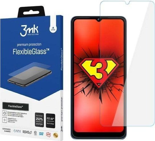 3MK 3MK FlexibleGlass T-Mobile T Phone Pro 5G / Revvl 6 Pro 5G Hybrid Glass