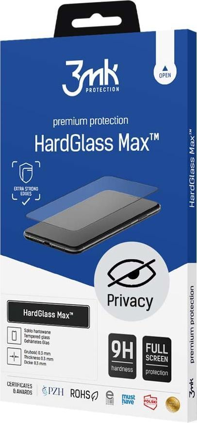 3MK 3MK HARD GLAS MAX PRIVACY IP 12 MINI