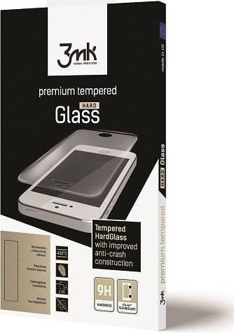 3MK 3MK HardGlass Max Lite Motorola Moto G23 negru/negru Fullscreen Glass