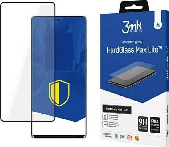 3MK 3MK HardGlass Max Lite Sam M54 M546 negru/negru Fullscreen Glass Lite