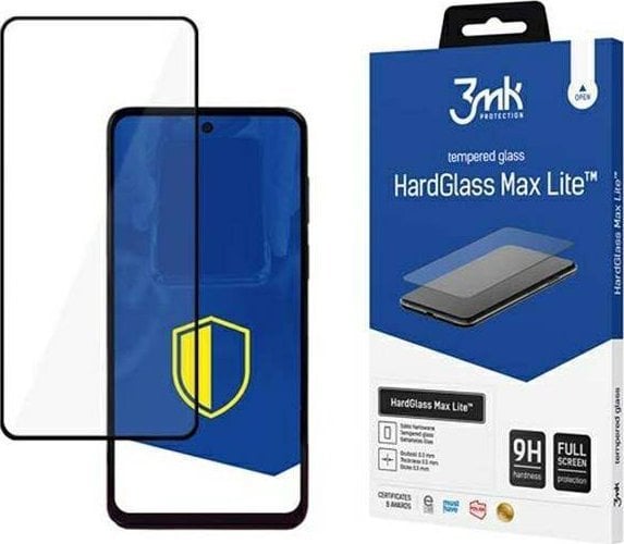 3MK 3MK HardGlass Max Lite Sony Xperia 1 V negru/negru Fullscreen Glass Lite