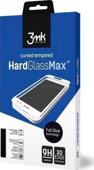 3MK 3MK HardGlass Max Xiaomi 12 Pro negru/negru, sticlă FullScreen