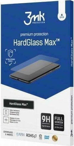 3MK 3MK HardGlass Max Xiaomi 12 Pro/13 Pro czarny/black, Fullscreen Glass