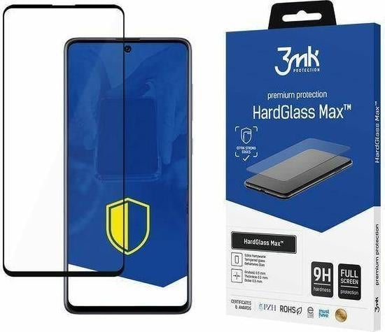 3MK 3MK HardGlass Max Xiaomi Redmi Note 11 Pro 5G/Pro+ 5G negru/negru FullScreen Glass