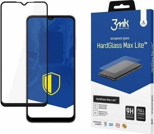 Folie ecran 3MK HardGlass Max Lite, pentru Xiaomi Redmi Note 11 Pro Plus, Full Cover, Claritate HD, Negru