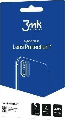 3MK 3MK Lens Protect Doogee S41 Pro Protectie lentile camerei 4 buc
