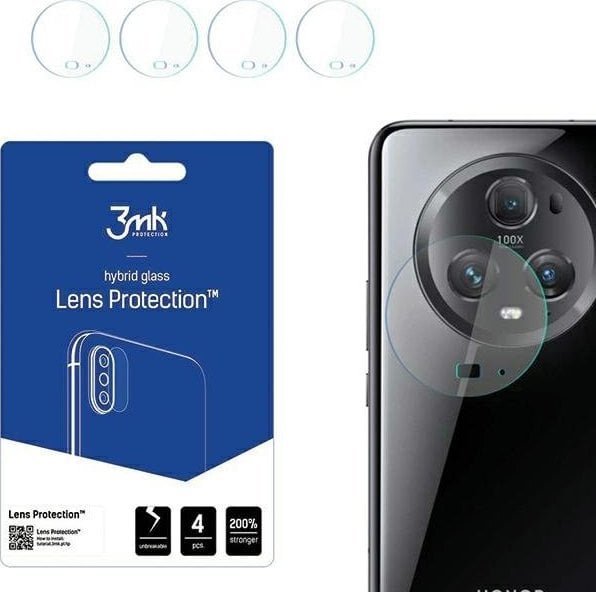 3MK 3MK Lens Protect Honor Magic5 Pro Ochrona na obiektyw aparatu 4szt