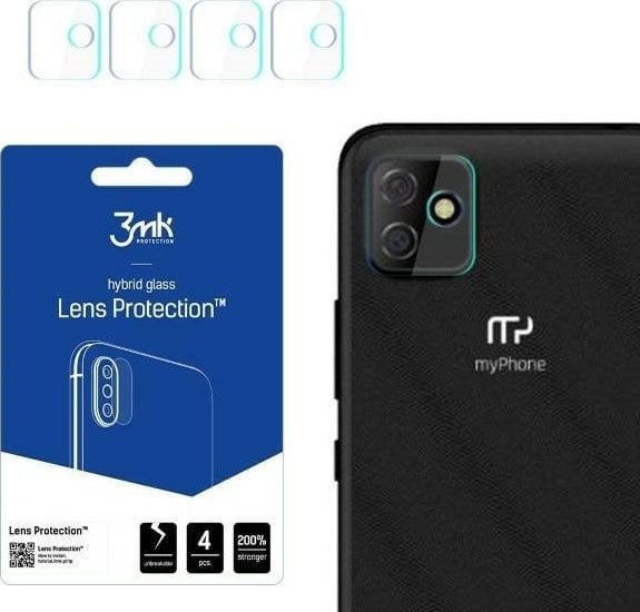 3MK 3MK Lens Protect MyPhone Fun 9 Protectie lentile camerei 4buc