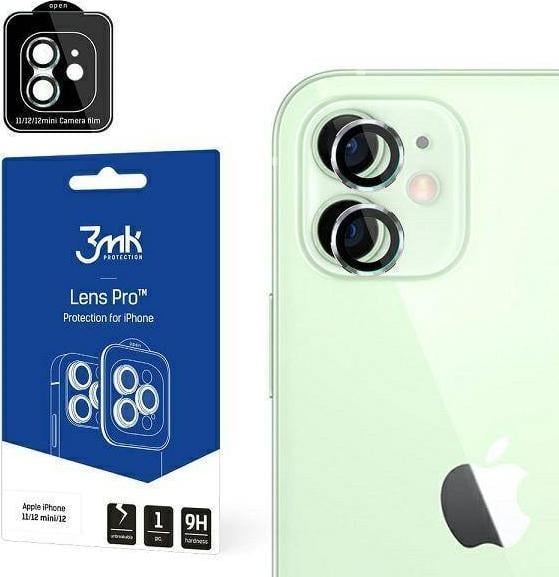 Camera Pro Protection Lens Protection 3MK pentru iPhone 11/12/12 Mini, 1 set