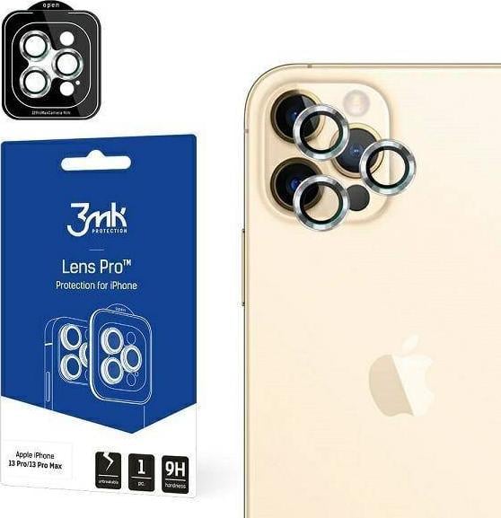 Camera Pro Protection pentru lentile 3MK pentru iPhone 12 Pro Max, 1 set