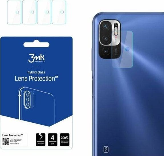 3MK 3MK Lens Protection Pro iPhone 14 Plus 6.7` albastru/albastru sierra Protecție lentile camerei 4buc.