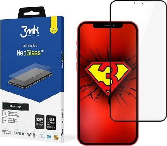 3MK 3MK NeoGlass iPhone 12 Mini 5,4` negru