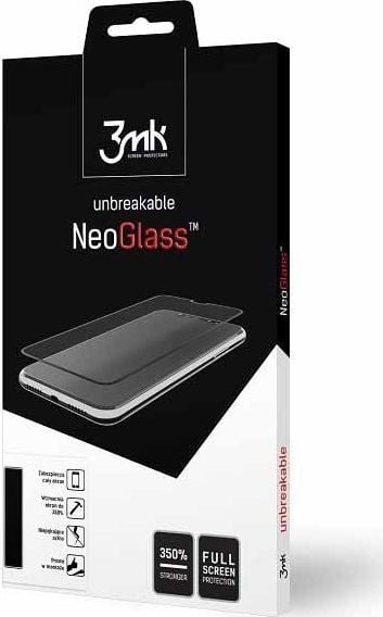 Folie de sticla NeoGlass, pentru iPhone 7/8, alba