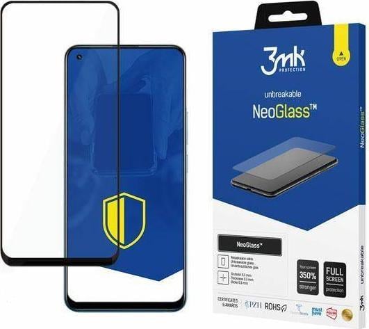 3MK 3MK NeoGlass Realme 8 Pro negru/negru