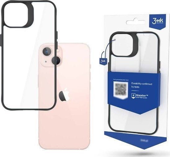 Carcasa 3MK 3mk Satin Armor+ pentru Apple iPhone 14 Max transparenta