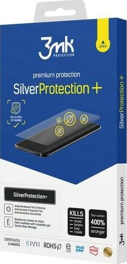 Folie de protectie 3MK Antimicrobiana Silver Protection + pentru iPhone 12 Mini