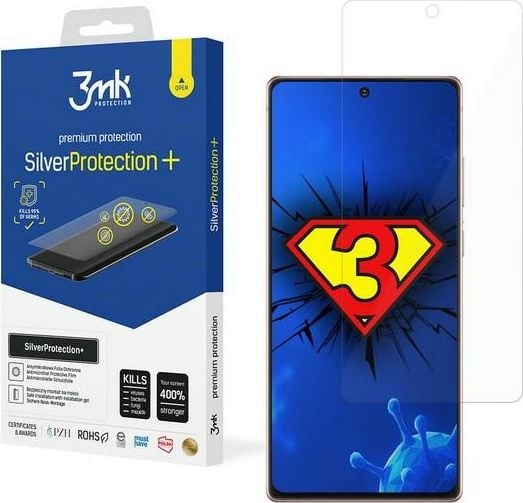 Folie de protectie 3MK Antimicrobiana Silver Protection + pentru Samsung Galaxy Note 20