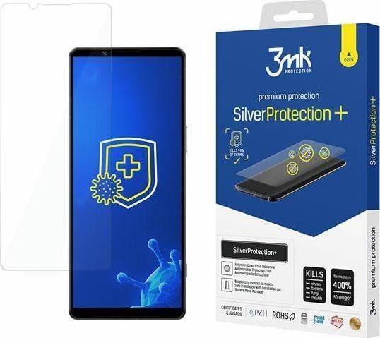 Film umed antimicrobian 3MK 3MK Silver Protect+ Sony Xperia 1 IV