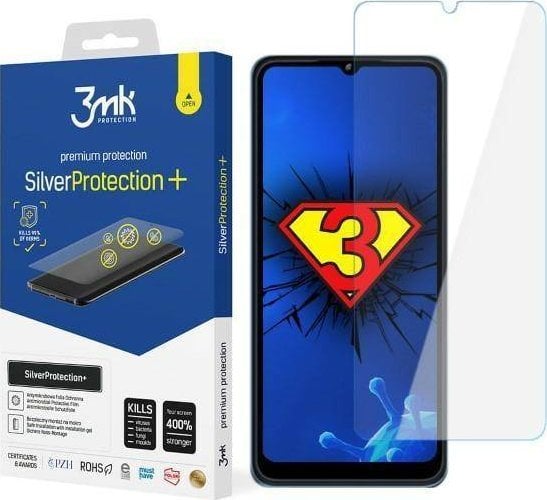 3MK 3MK Silver Protect+ T-Mobile T Phone Pro 5G / Revvl 6 Pro 5G Film umed antimicrobian