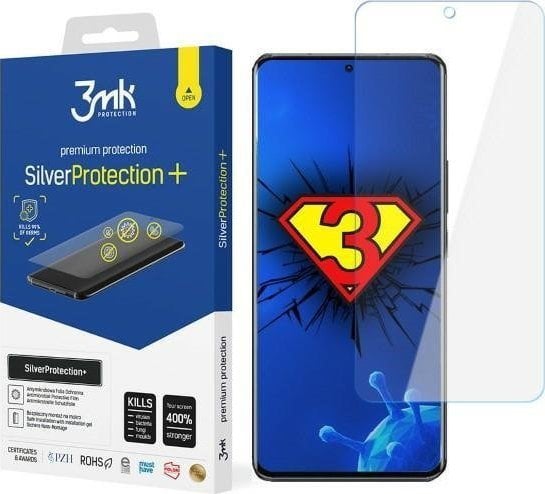 Film umed antimicrobian 3MK 3MK Silver Protect+ Xiaomi 13 Pro